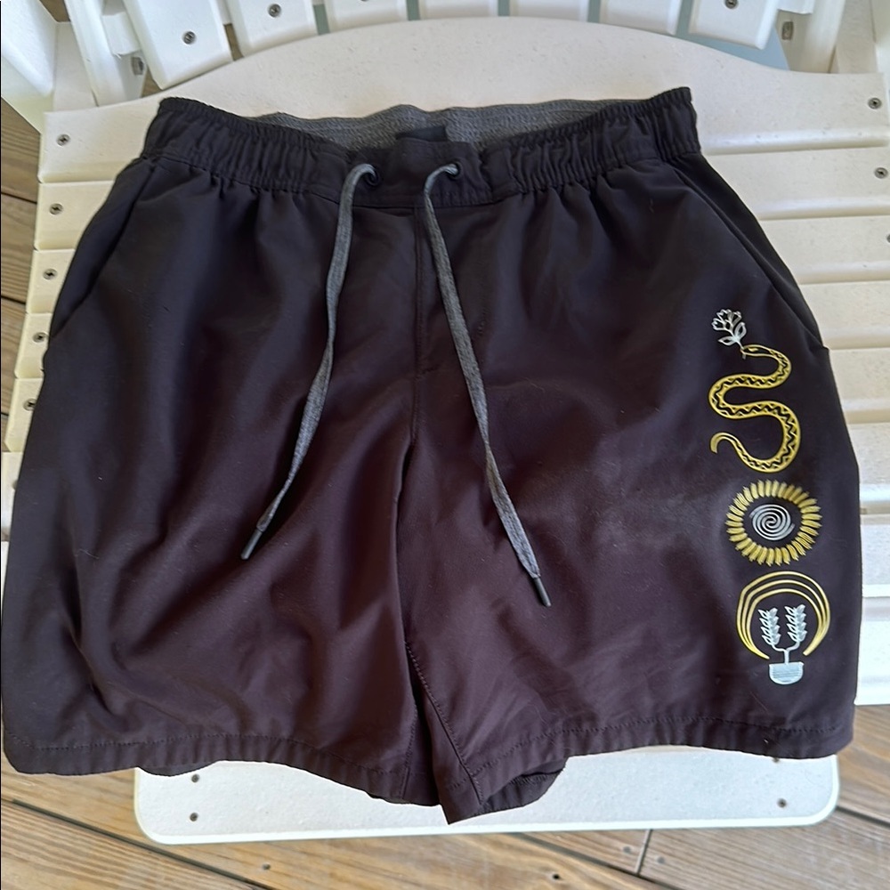 Men's Black Roark shorts